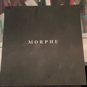 Morphe eyeshadow pallet